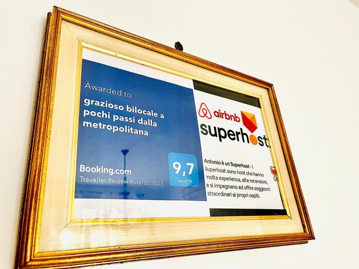 Grazioso Bilocale A 100 Mt Dalla Metropolitana سستو سان جوفاني المظهر الخارجي الصورة